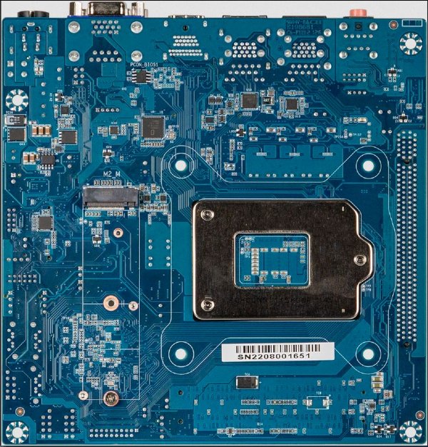 GigaIPC MITX-Q47EA Q470E LGA1200 64 GB DDR4 Mini-Itx Motherboard