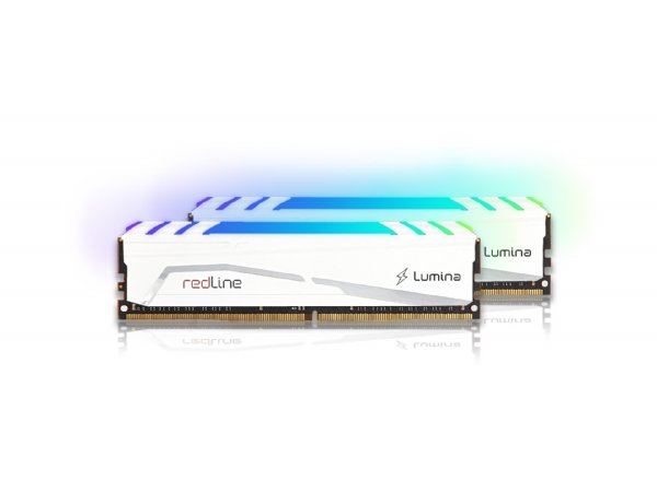 Mushkin 32GB (2X16GB) DDR5-6800 UDIMM PC5-6800 (6800MHz) 34-45-45-108 Redline Lumina White