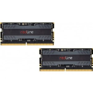 Mushkin 32GB (2X16GB) DDR5 SODIMM PC5-5600 46-45-45 1.1V Redline