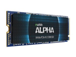 ALPHA - 4TB Solid State Drive - MKNSSDAL4TB-D8 ALPHA M.2 2280 PCIe Gen3 x4 NVMe 1.3