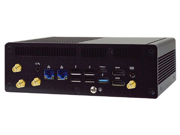 BFDADN1-N97-IT - Fanless Intel Processor N97, up to 3.60 GHz, 4-Core 4-Thread, 12W TDP