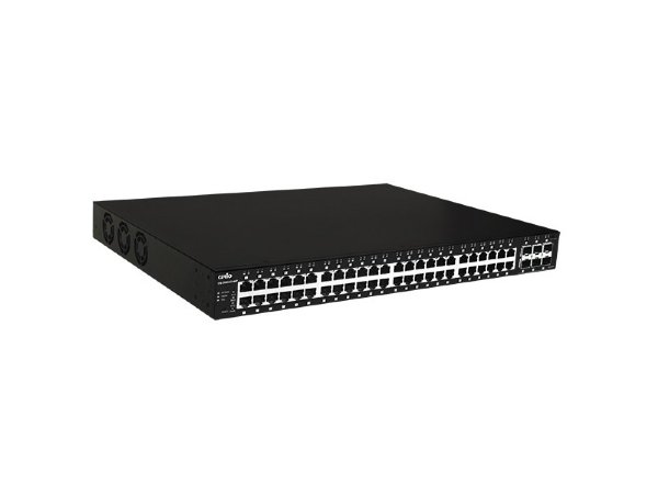 Cerio CS-2648XG-48P   48 Port 10/100/1000M Gigabit Web Managed PoE+ Switch with 6 SFP+ 10Gigabit Ports( 960 Watt Power )