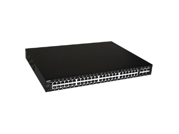 Cerio CS-2648XG-48P   48 Port 10/100/1000M Gigabit Web Managed PoE+ Switch with 6 SFP+ 10Gigabit Ports( 960 Watt Power )