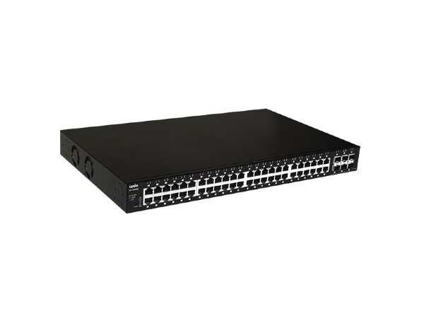 Cerio CS-2648XG  48 Port 10/100/1000M Gigabit Web Managed Switch with 6 SFP+ 10Gigabit Ports