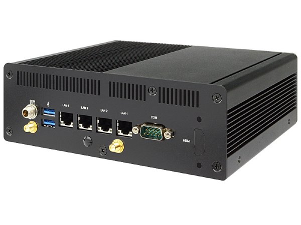 Jetway HBFDF731-3955-V - Fanless Intel Celeron 3955U, Skylake-U 15W Processors