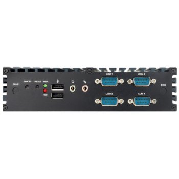 Jetway JBC375F532W-2930-B Intel Celeron N2930 Dual LAN Fanless with DVI and  SIM Slot