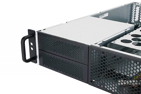 In-Win IW-R200-02N-CR800  Redundant CPRS 800W Power Supply 2U Rackmount Server Chassis