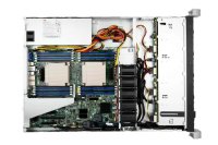 In-Win IW-RS110-02M - 1U Mid-depth Server Chassis Redundant 300W with 12G Mini SAS Backplane and 10x 2.5" Hot-Swap Bays for Extended Motherboard