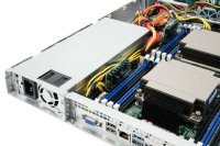 In-Win IW-RS110-02M - 1U Mid-depth Server Chassis Redundant 300W with 12G Mini SAS Backplane and 10x 2.5" Hot-Swap Bays for Extended Motherboard