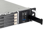 In-Win IW-RS118-03-R750.OL 2U 18 Hot Swap Drive Server Chassis Redundant 750W Power Supply OCULINK Backplane and SAS3 Expander