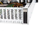 In-Win IW-RS248-03-CR1K2.OL 2U 48 Hot Swap Drive Server Chassis (optional U.2 NVMe trays x 8) ) Redundant 1200W Power Supply with OCCULINK x 4 Backplane and SAS3 Expander