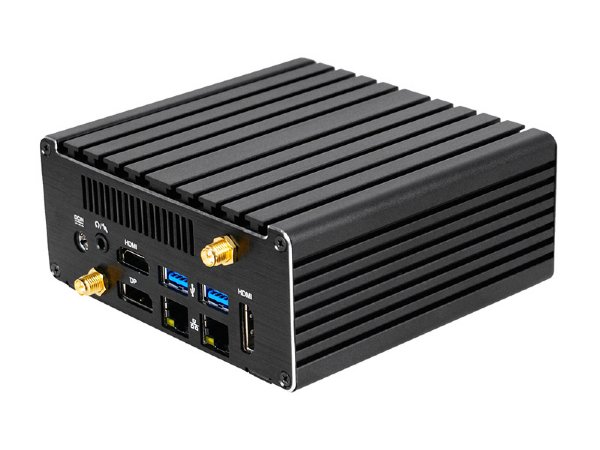 HBJC313U591Z-316R - Fanless Intel Celeron N3160 SoC, 1.60GHz â€“ 2.24GHz Burst, Quad-Core