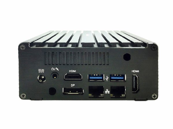 HBJC313U591Z-316R - Fanless Intel Celeron N3160 SoC, 1.60GHz â€“ 2.24GHz Burst, Quad-Core