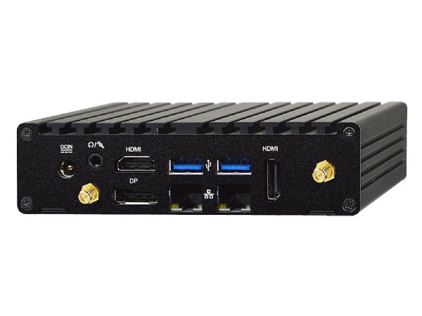 HBJC420U11I-4125-B - Fanless Intel Celeron J4125 Processor Quad Core 2.00 GHz - 2.70 GHz, AC WiFi