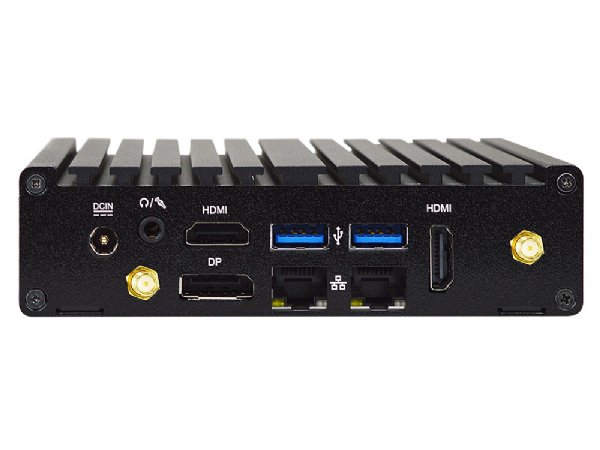 HBJC420U11I-4125-B - Fanless Intel Celeron J4125 Processor Quad Core 2.00 GHz - 2.70 GHz, AC WiFi