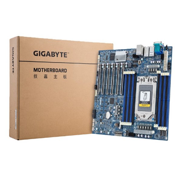 Motherboard - AMD EPYC 8004 - ATX, 2x 10Gb/s LAN