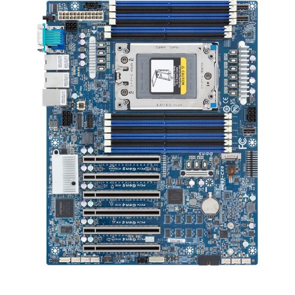 Motherboard - AMD EPYC 8004 - ATX, 2x 10Gb/s LAN