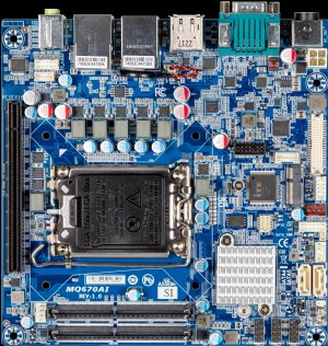 Mini-ITX, Q670 Chip...
