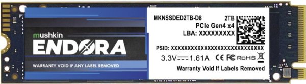 2TB Endora M.2 2230 PCIe Gen4 x4 SSD