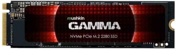 GAMMA - 8TB Solid State Drive - MKNSSDGA4TB-D8 GAMMA M.2 2280 PCIe Gen4 x4 NVMe 1.4