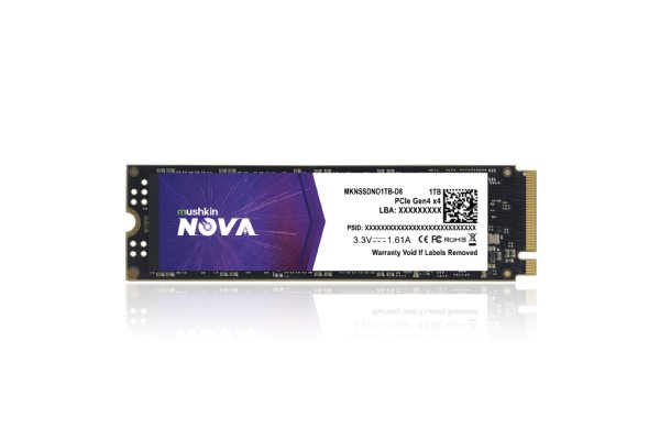 Nova 1TB M.2 2280 PCIe Gen4 x4 SSD