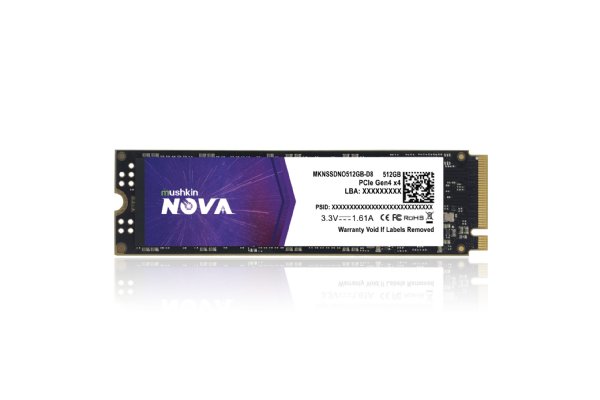 Nova 512GB M.2 2280 PCIe Gen4 x4 SSD