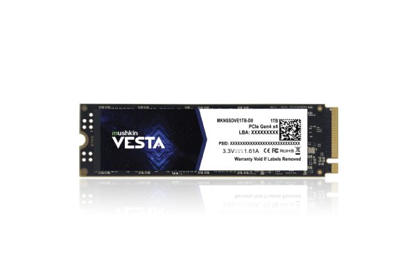 Vesta 1TB M.2 2280 PCIe Gen4 x4 SSD