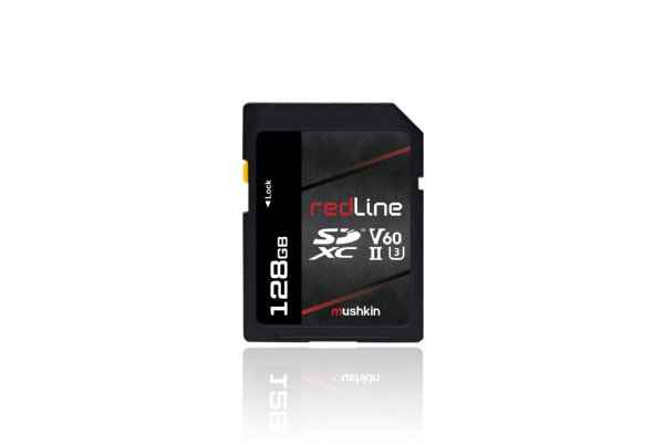 128GB Redline Media UHS-II V60 TLC SD CARD