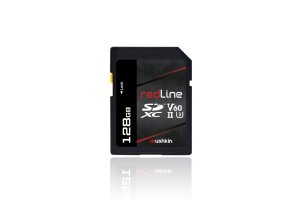 128GB Redline Media UHS-II V60 TLC SD CARD