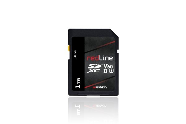 1TB Redline Media UHS-II V60 TLC SD CARD