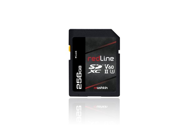 256GB Redline Media UHS-II V60 TLC SD CARD