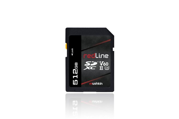 512GB Redline Media UHS-II V60 TLC SD CARD