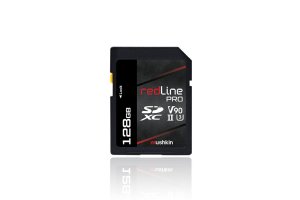 128GB Redline PRO Media UHS-II V90 pSLC SD CARD