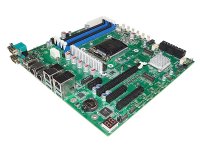 Jetway MM02-22 Workstation Motherboard Intel? Comet Lake-S W480E Chipset, support LGA1200 CPU (Max. 95W), with TPM2.0