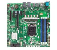 Jetway MM02-22 Workstation Motherboard Intel? Comet Lake-S W480E Chipset, support LGA1200 CPU (Max. 95W), with TPM2.0