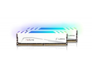 Mushkin 32GB (2X16GB) DDR5-6800 UDIMM PC5-6800 (6800MHz) 34-45-45-108 Redline Lumina White