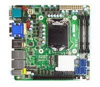 Jetway JNF796M2-Q370 8th Generation LGA1151 Mini-ITX Motherboard w/TPM2.0