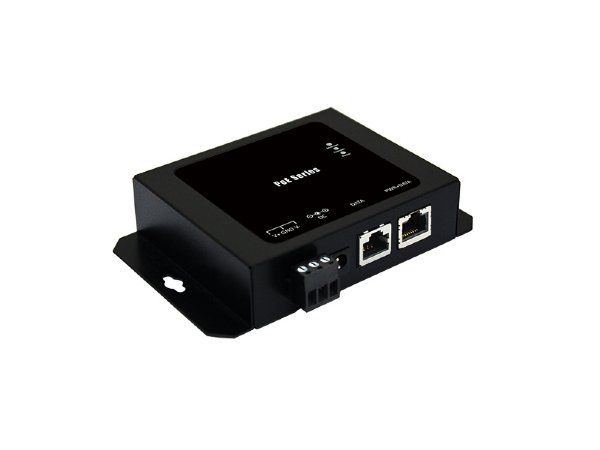 Cerio POE-DX60T 60Watt MultiG/10Gigabit DC/Terminal Wide Temperature PoE Injector