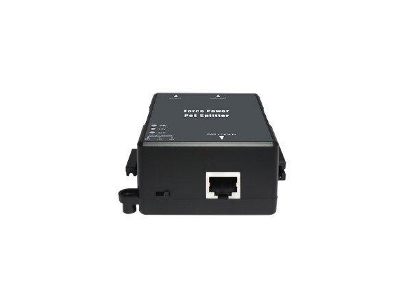 Cerio POE-PD05S PoE Splitter, 802.3bt PoE++ / 802.3at PoE+ / 802.3af w/ 2.1mm cable and 2.5mm adapter