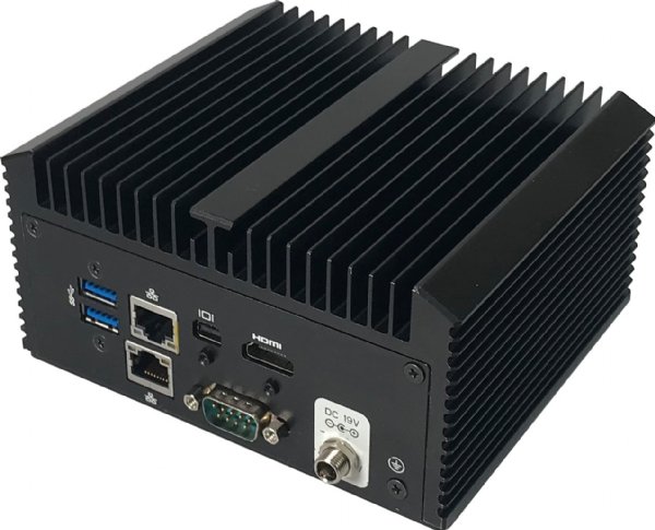 GigaIPC QBiX-KBLA7100H-A1 Intel Core i3-7100U Industrial Fanless PC, Dual Display