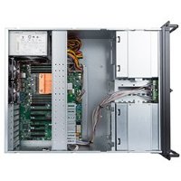In-Win IW-R400-03N-CR800 CRPS 800W Power Supply 4U Rackmount Server Chassis