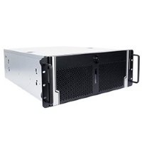 IN WIN IW-R400N-8P w/550W CPRS 1+1 Redundant 1.2mm SGCC 4U Rackmount Server Case 3 External 5.25" Drive Bays 8x Full Height Slots