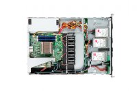 In-Win IW-RS104-02M-CR800.H - 1U Server Chassis 800W CRPS 1+1 Redundant Power Supply with 12G Mini SAS Backplane and4x 3.5" Hot-Swap Bays