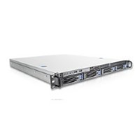 In-Win IW-RS104-02SN-CR800, CRPS 800W 1+1 Redundant Power Supply 1U Short Depth Server Chassis with Mini SAS 12G 4x 3.5inch Hot-Swap Bay