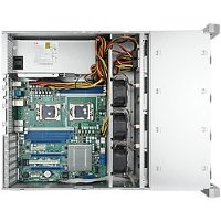 In-Win IW-RS212-02SN-S500.H  2U Server Chassis with - 500W Power Supply AND Mini SAS 12G 12x 3.5" Hot-Swap Bays Extended Motherboards