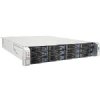 In-Win IW-RS212-02SN-CR800.H  2U Server Chassis with - 800W CRPS Power Supply AND Mini SAS 12G 12x 3.5" Hot-Swap Bays Extended Motherboards - Double Box