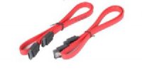 2 Pack of 18inch Double Locking SATA II 3Gb/s Cables